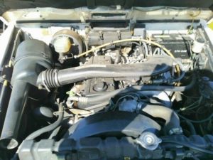 1987 Mercedes Benz 4WD 230GE Gelandewagen 45