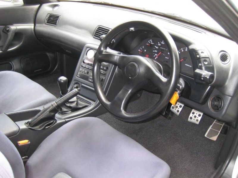 1993 R32 GTR silver interior