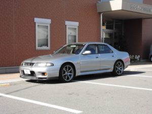 1998 R33 GTR 4-door 40th Anniversary