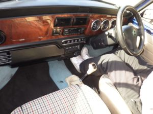 1999 Rover Mini Cooper auction interior