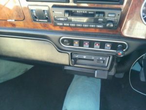 1999 Rover Mini Cooper dash