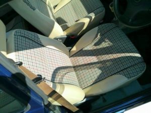 1999 Rover Mini Cooper driver seat 2
