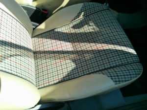 1999 Rover Mini Cooper driver seat