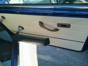 1999 Rover Mini Cooper drivers door card
