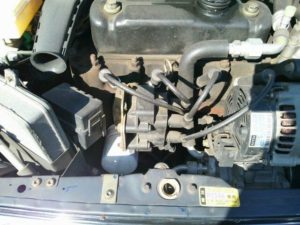 1999 Rover Mini Cooper engine