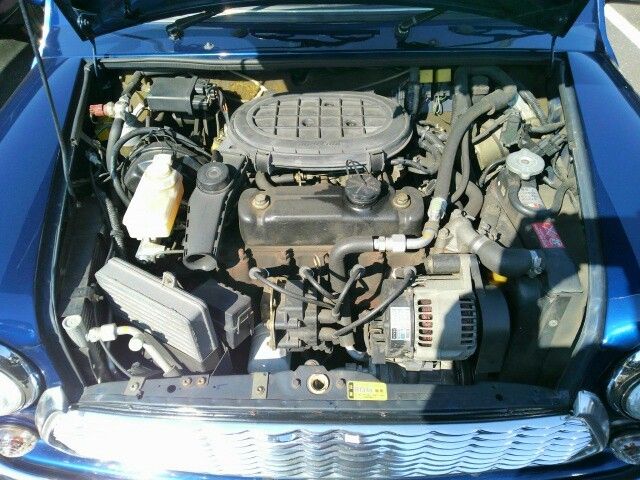 1999 Rover Mini Cooper engine 5