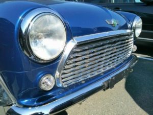 1999 Rover Mini Cooper grille