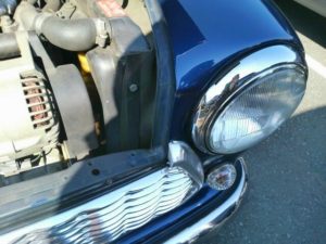 1999 Rover Mini Cooper headlight