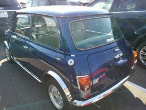 1999 Rover Mini Cooper left rear