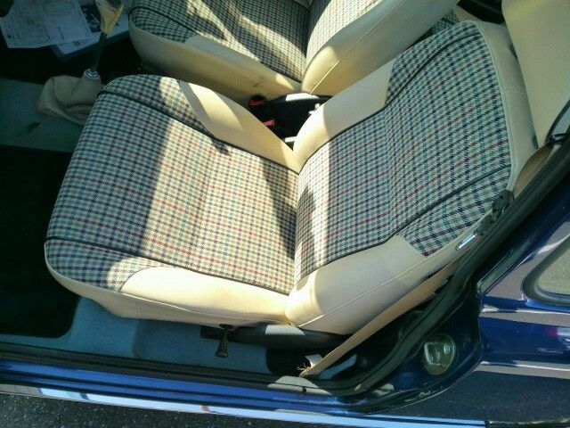 1999 Rover Mini Cooper passenger seat