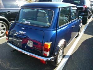 1999 Rover Mini Cooper right rear