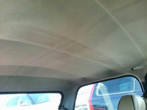 1999 Rover Mini Cooper roof lining 1