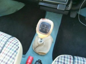1999 Rover Mini Cooper shift knob