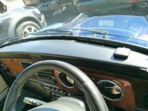 1999 Rover Mini Cooper steering wheel 2