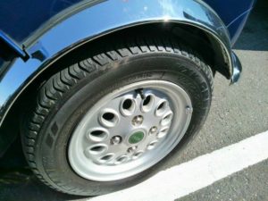 1999 Rover Mini Cooper wheel