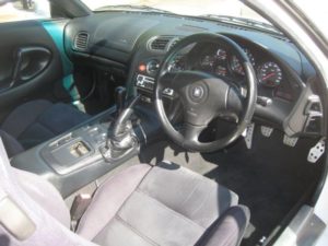 2000 Mazda RX-7 RS interior
