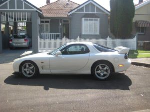 2000 Mazda RX-7 RS side