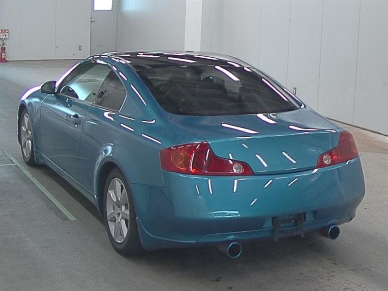 2004 Nissan Skyline V35 350GT Premium coupe auction rear