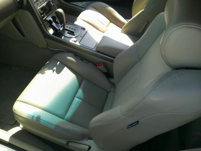 2004 Nissan Skyline V35 350GT Premium coupe interior 2