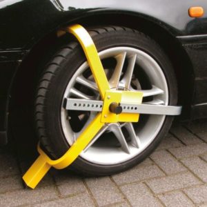 Wheel clamped 600px Import of New Cars to Australia