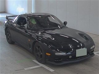 1992 Mazda RX-7 Type RZ lightweight sports model auction front