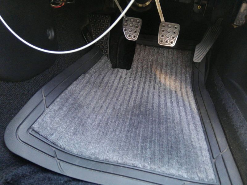 1992 Mazda RX-7 Type RZ lightweight sports model carpet mat