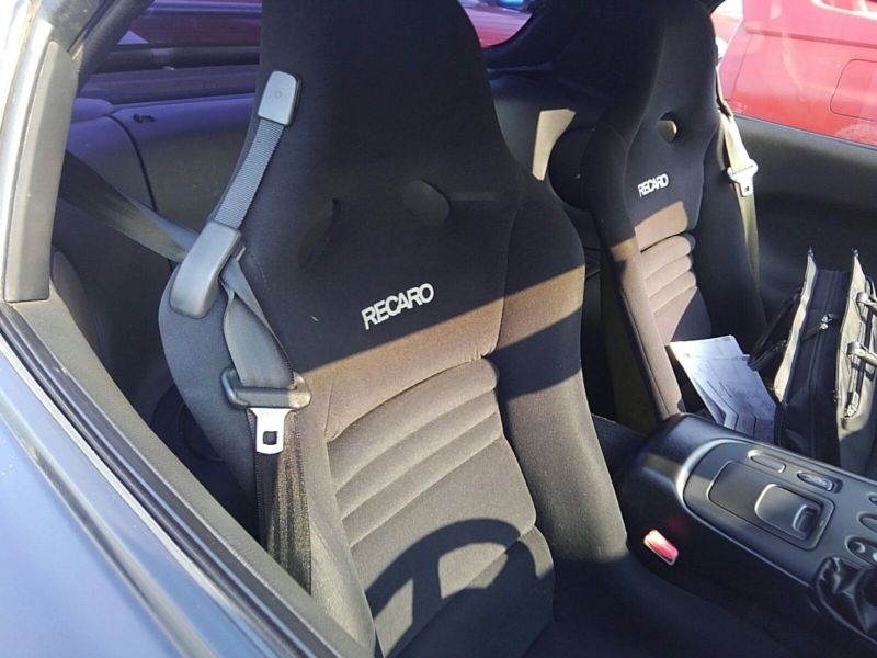 1992 Mazda RX-7 Type RZ lightweight sports model driver seat