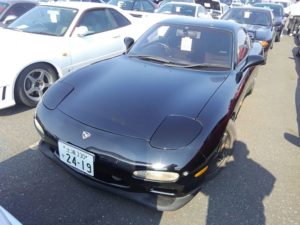 1992 Mazda RX-7 Prices Type RZ lightweight sports model left front