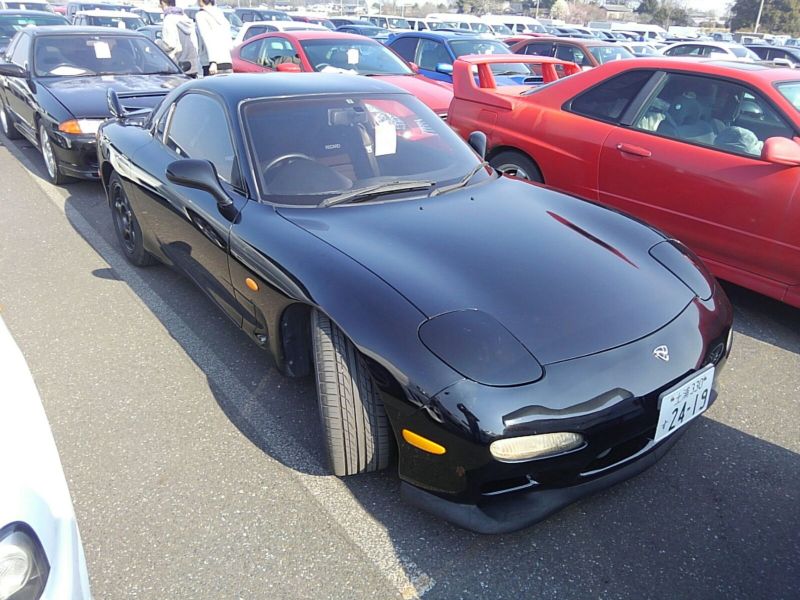 1992 Mazda RX-7 Type RZ lightweight sports model right front
