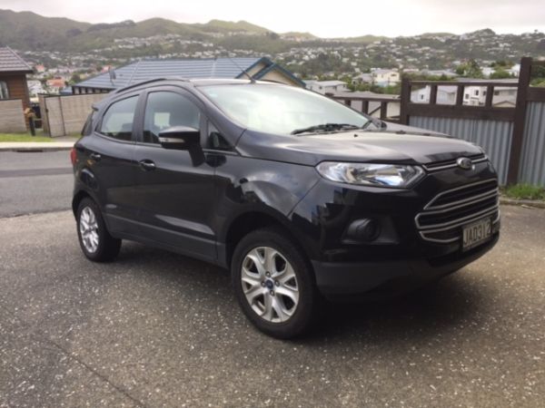 Personal import valuation for 2015 Ford EcoSport front