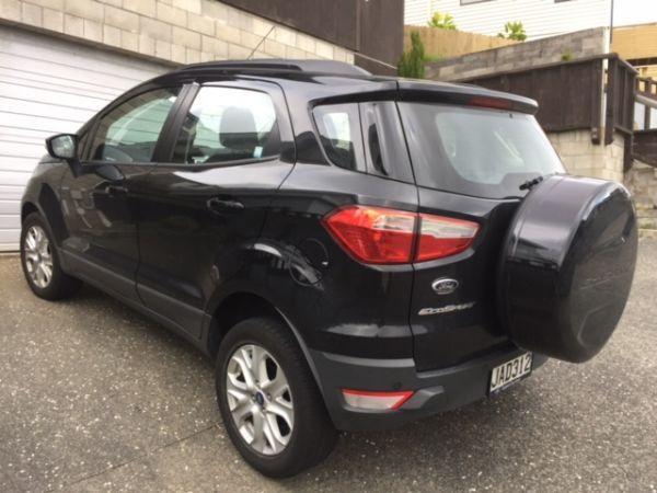 Personal import valuation for 2015 Ford EcoSport rear