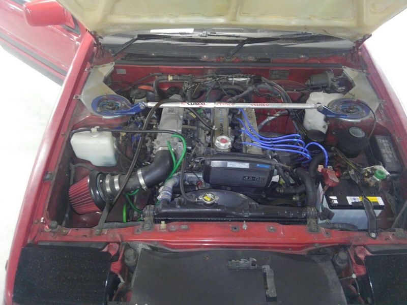 1985 Toyota Sprinter GT APEX AE86 engine 6