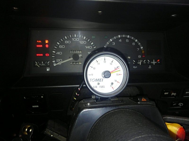 1985 Toyota Sprinter GT APEX AE86 gauge