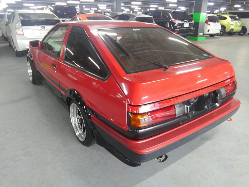 1985 Toyota Sprinter GT APEX AE86 left rear
