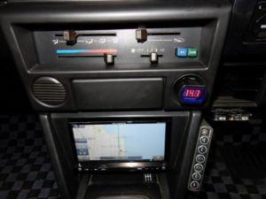 1985 Toyota Sprinter Treuno AE86 GT APEX centre console