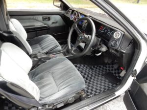 1985 Toyota Sprinter Treuno AE86 GT APEX interior