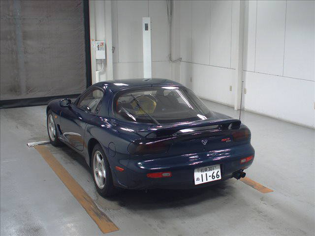 1992 Mazda RX-7 Type R auction left rear