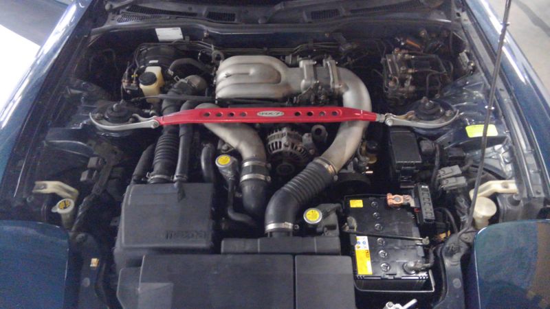 1992 Mazda RX-7 Type R engine