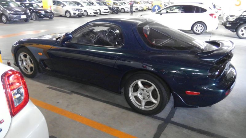 1992 Mazda RX-7 Type R left side