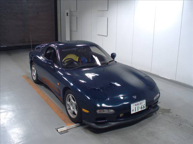 1992 Mazda RX-7 Type R right front