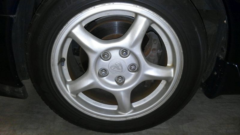 1992 Mazda RX-7 Type R wheel 2