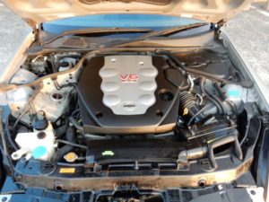 2003 Nissan Skyline V35 350GT coupe engine