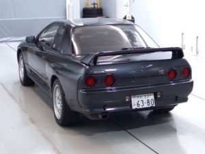 1993 Nissan Skyline R32 GTR VSpec left rear