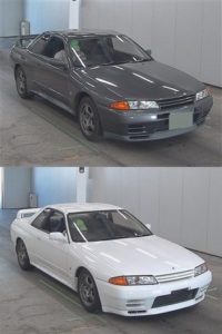1993 R32 GTR front