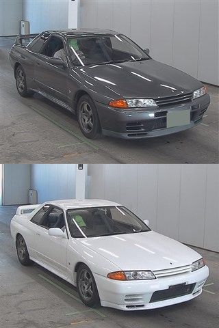 1993 R32 GTR front