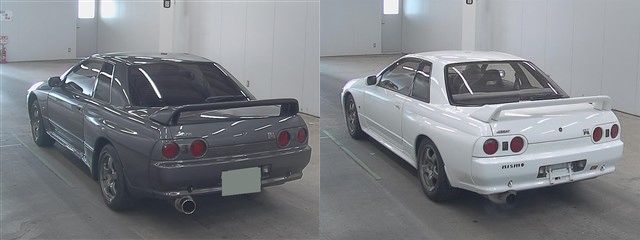 1993 R32 GTR rear