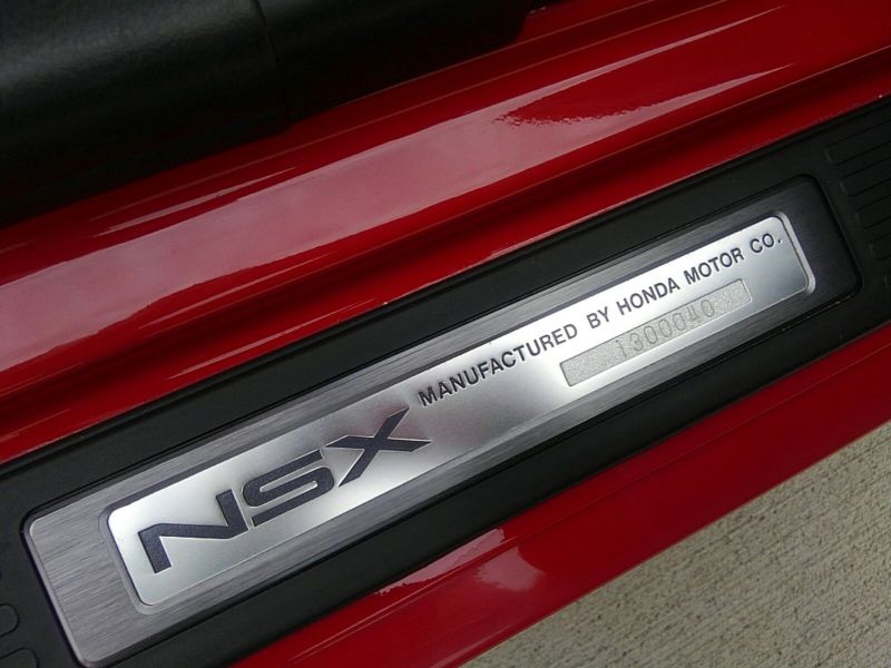 1995 HONDA NSX NA1 Coupe door trim