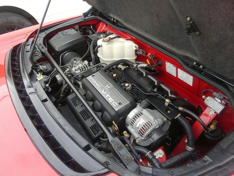1995 HONDA NSX NA1 Coupe engine 2