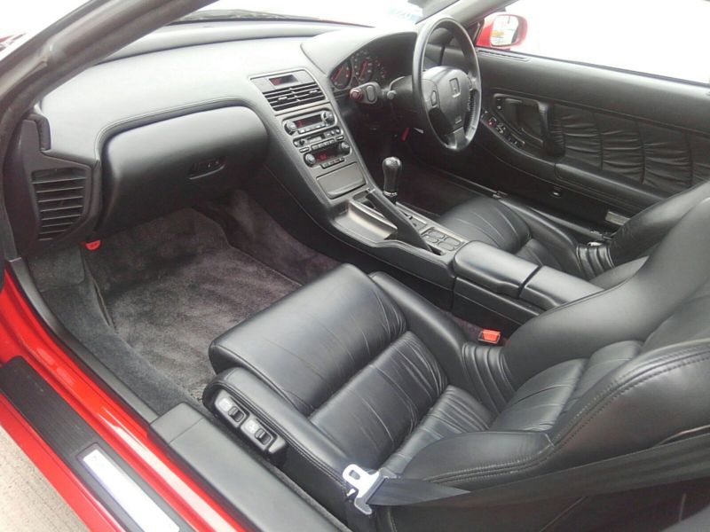 1995 HONDA NSX NA1 Coupe left interior