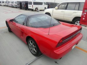 1995 HONDA NSX NA1 Coupe left rear